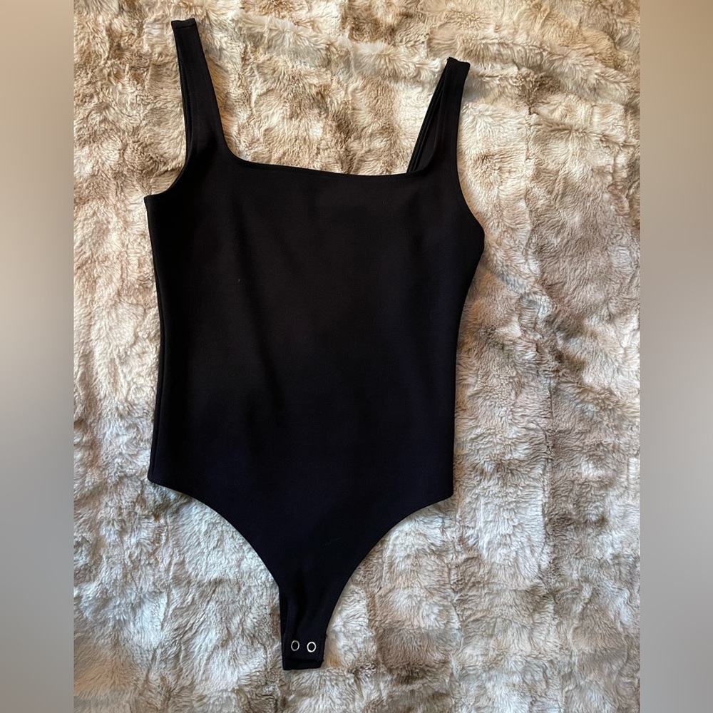 Express Black Bodysuit xxs